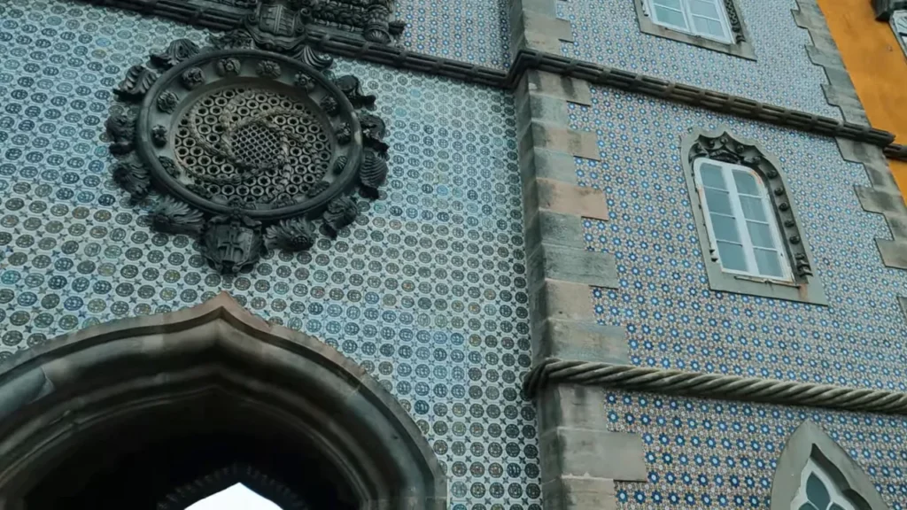 decoração característica