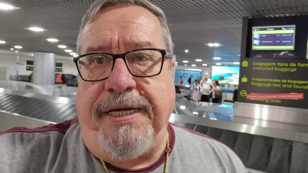 Nossa experiência voando com a TAP para Lisboa 8 Área de desembarque e espera de bagagens em Lisboa