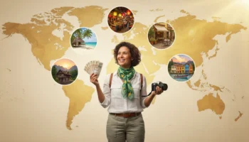 5 países onde o brasileiro se sente rico GANHANDO EM REAL