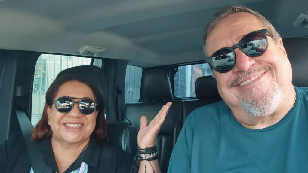 Saída após a entrevista com aprovação