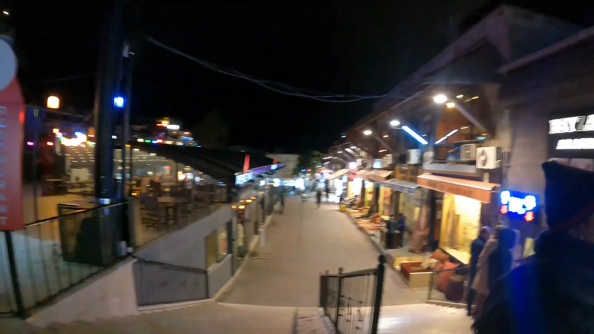 Vista da Mesquita Azul próxima ao Arasta Bazar