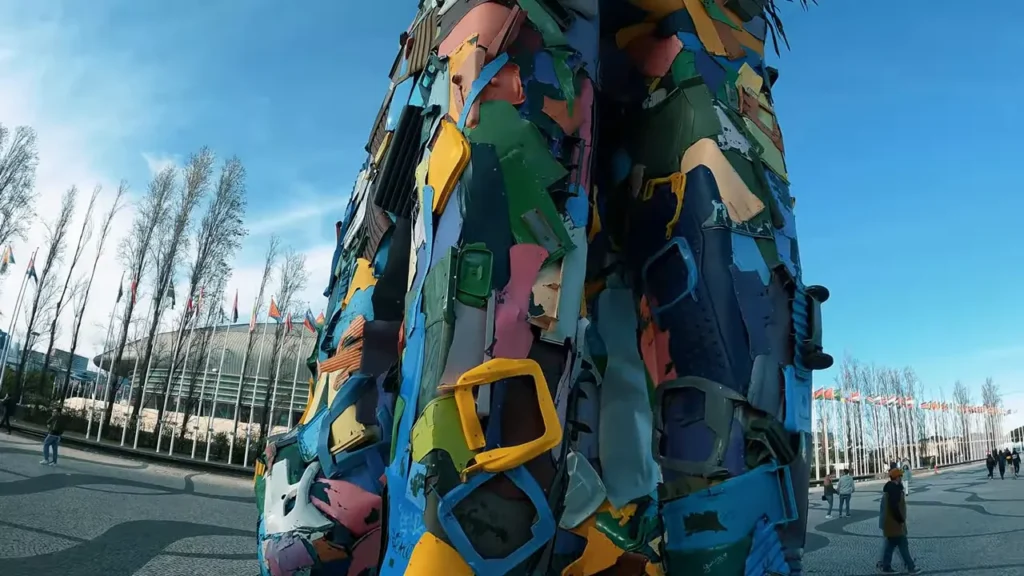 Lisboa: Roteiro Completo de Um Dia em Belém, Centro e Parque das Nações 10 Área moderna do Parque das Nações com arquitetura contemporânea